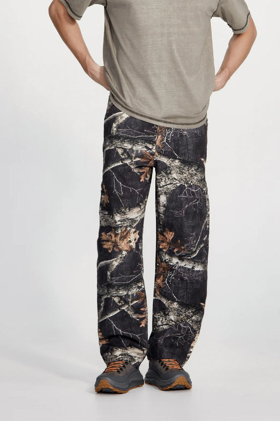 Commoners Mens Carpenter Pant - Dark Foliage