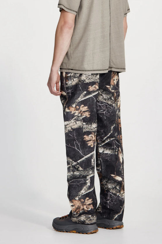 Commoners Mens Carpenter Pant - Dark Foliage