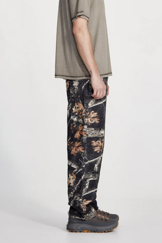 Commoners Mens Carpenter Pant - Dark Foliage