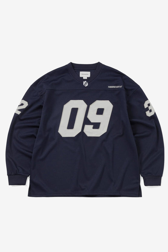 Thisisneverthat Football Jersey - Navy