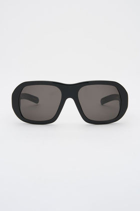 Flatlist Ford - Solid Black / Solid Black Lens