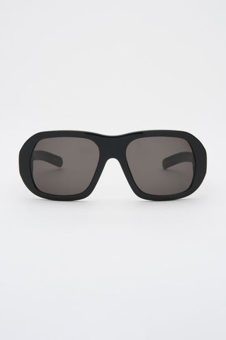 Flatlist Ford - Solid Black / Solid Black Lens