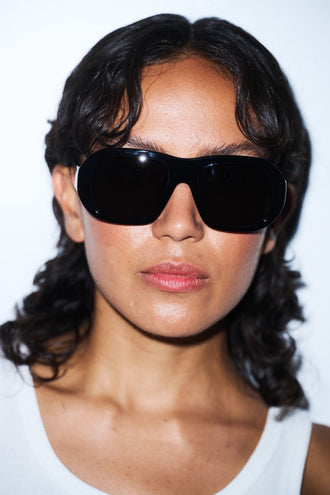 Flatlist Ford - Solid Black / Solid Black Lens