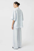 Camilla and Marc Fortuna Shirt - Ice Blue