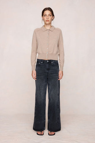 Marle Foundations Cardigan - Oatmeal