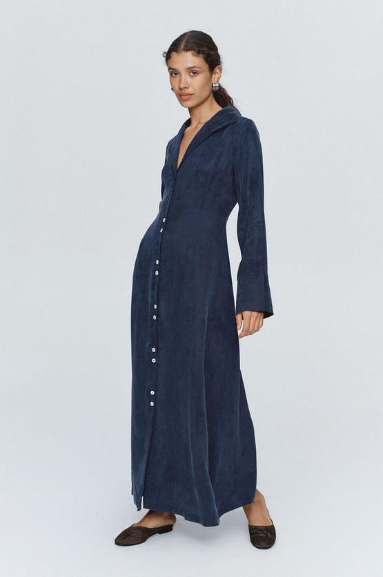 Marle Foundations Dress - Navy