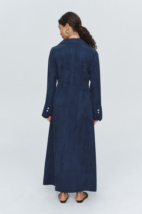 Marle Foundations Dress - Navy
