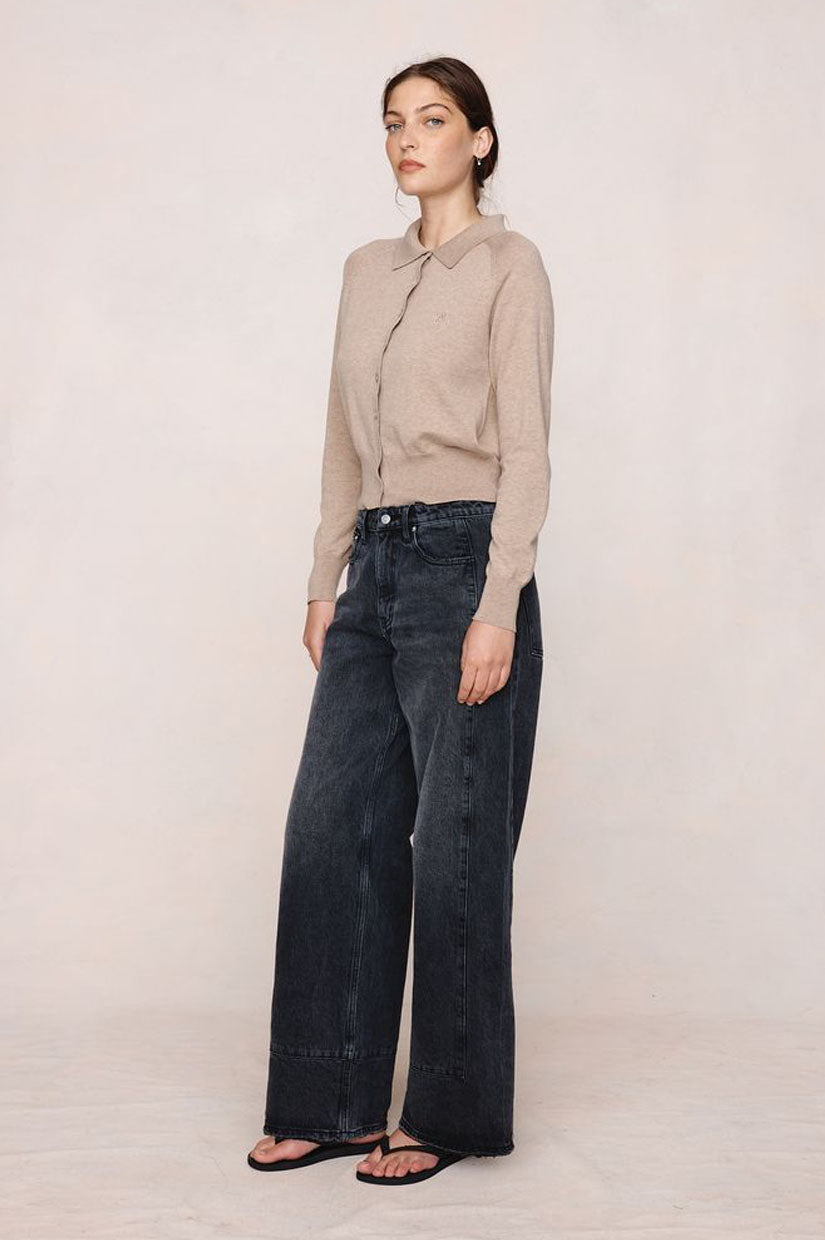 Marle Foundations Cardigan - Oatmeal