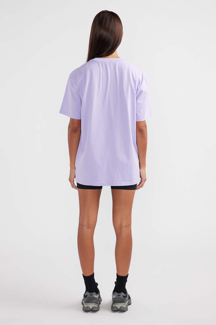 Ena Pelly Fourteen Logo Tee - Lilac