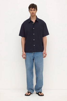 Assembly Franco SS Shirt - True Navy