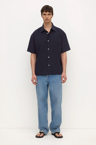 Assembly Franco SS Shirt - True Navy