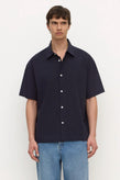 Assembly Franco SS Shirt - True Navy