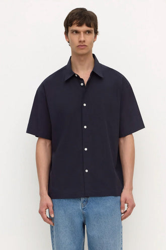 Assembly Franco SS Shirt - True Navy