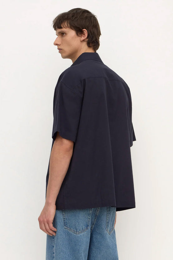 Assembly Franco SS Shirt - True Navy