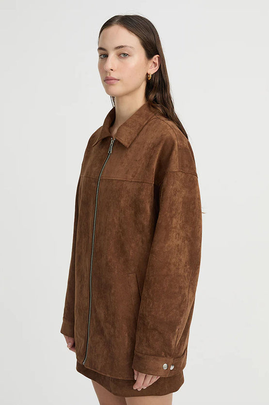 Blanca Fraser Jacket - Coffee