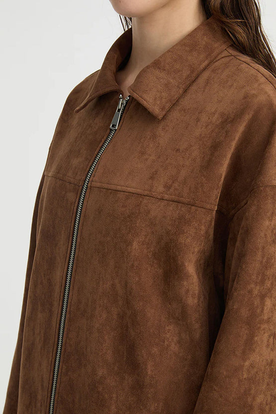Blanca Fraser Jacket - Coffee