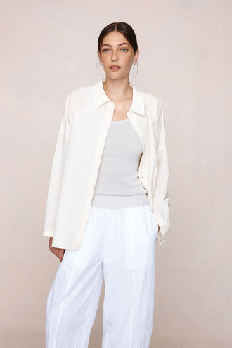 Marle Freddy Shirt - Ivory
