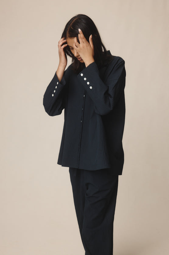 Marle Freddy Shirt - Black