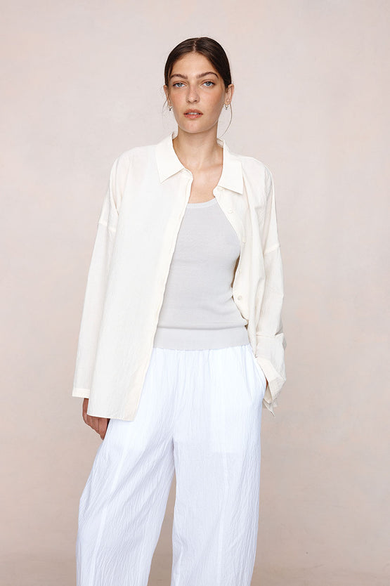 Marle Freddy Shirt - Ivory