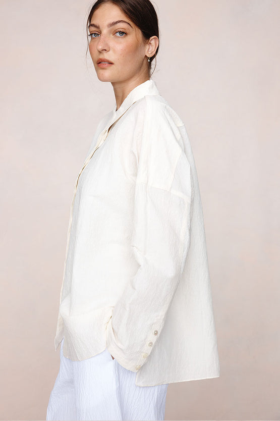 Marle Freddy Shirt - Ivory
