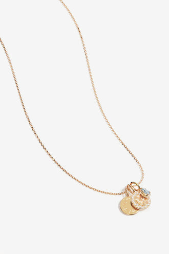 By Charlotte With Freedom I Become Necklace - Gold