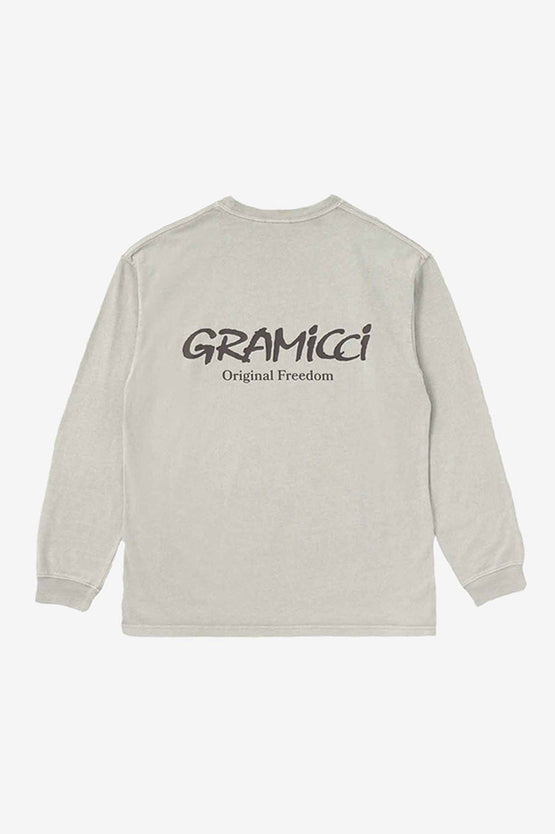 Gramicci Original Freedom LS Tee - Slate