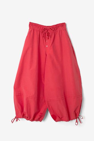 Damson Madder Frida Trouser - Red