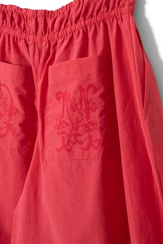 Damson Madder Frida Trouser - Red