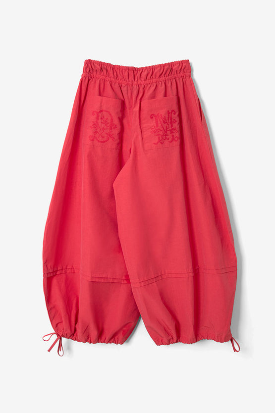 Damson Madder Frida Trouser - Red