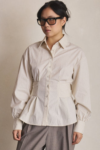 Gracious Vela Shirt - Frost