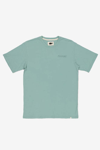 Just Another Fisherman FSHRMN Tee - Blue Surf
