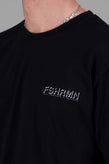 Just Another Fisherman FSHRMN Tee - Black