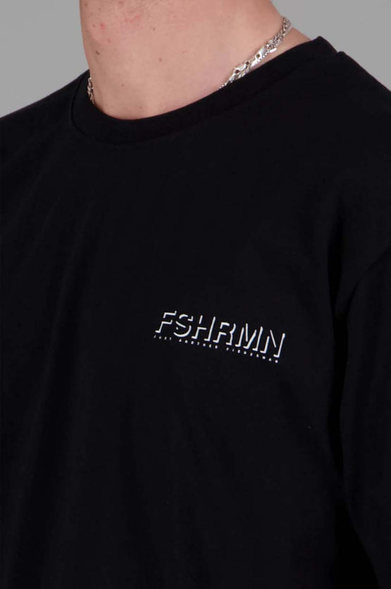 Just Another Fisherman FSHRMN Tee - Black