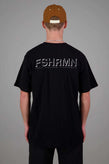 Just Another Fisherman FSHRMN Tee - Black