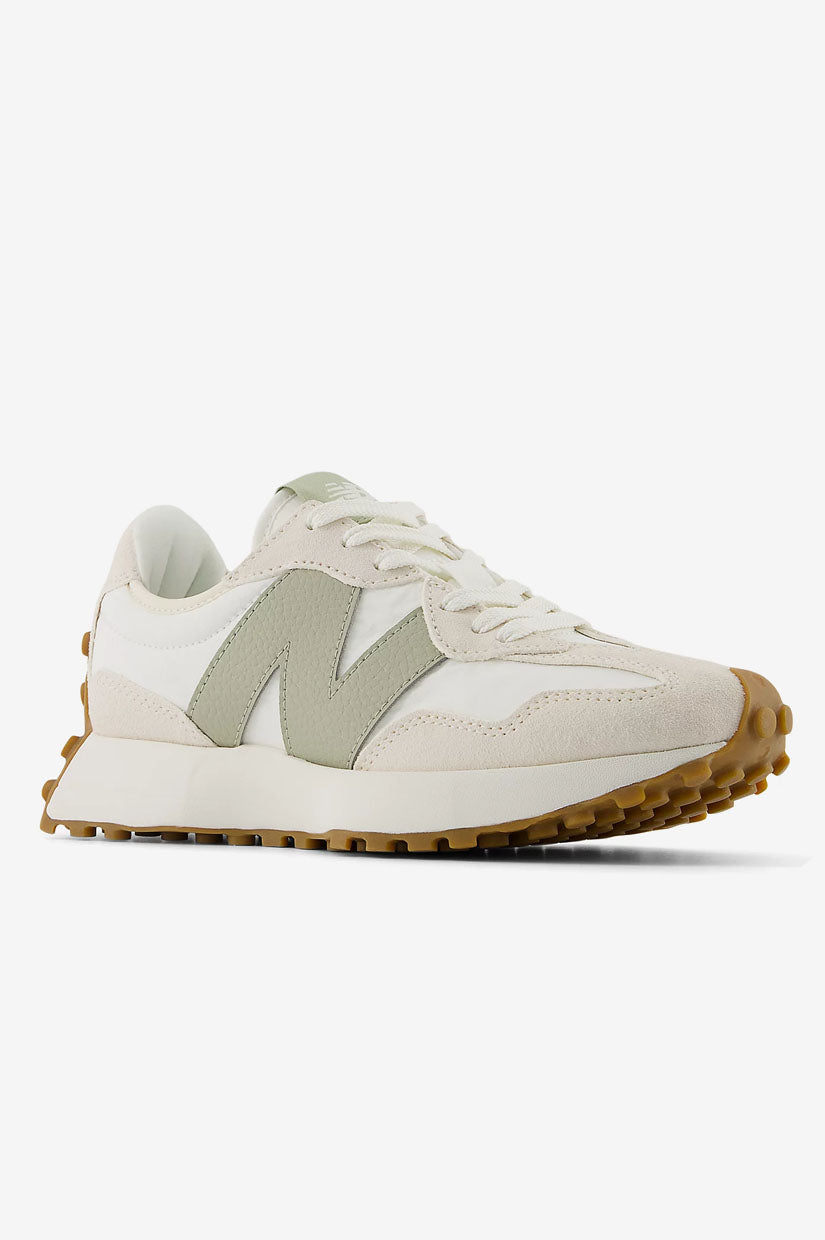 New Balance WS327FTB - Linen Sea Salt & Olivine