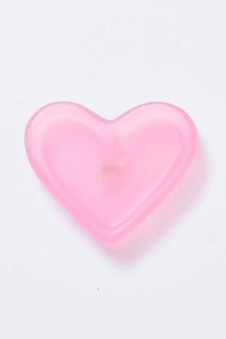 Simon Lewis Wards Jumbo Glo-Heart - Fuchsia