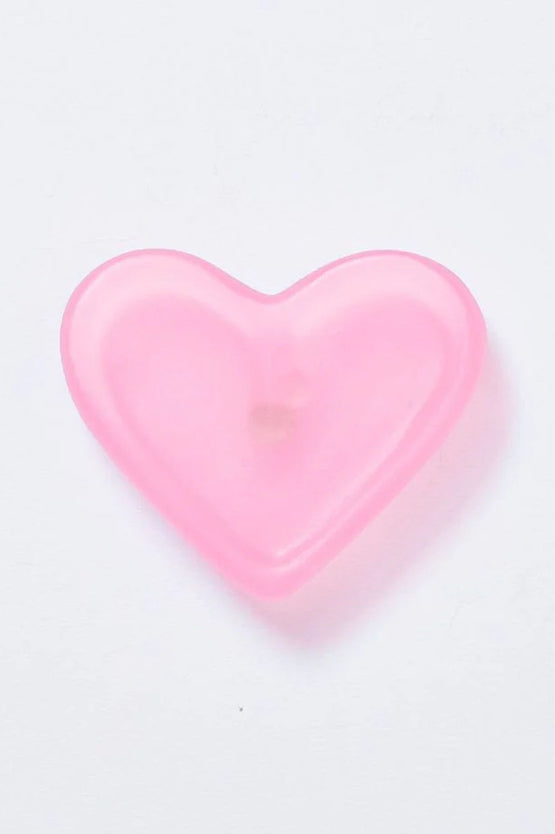 Simon Lewis Wards Jumbo Glo-Heart - Fuchsia