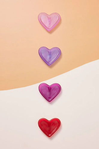 Simon Lewis Wards Jumbo Glo-Heart - Fuchsia