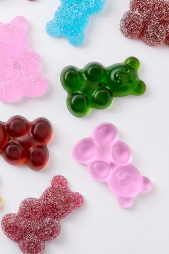 Simon Lewis Wards Gummy Bear - Fuchsia