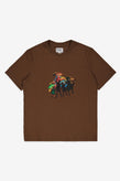 The Loose Company Funhouse T-Shirt - Brown