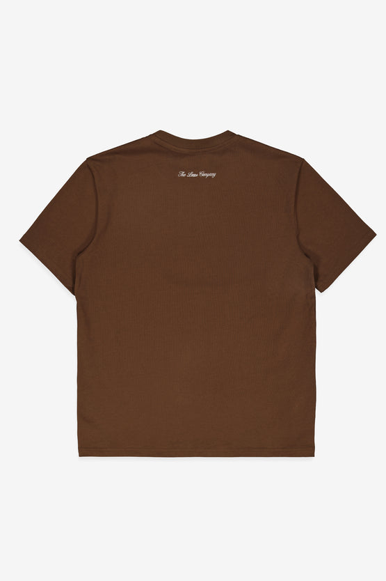 The Loose Company Funhouse T-Shirt - Brown