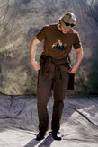 The Loose Company Funhouse T-Shirt - Brown