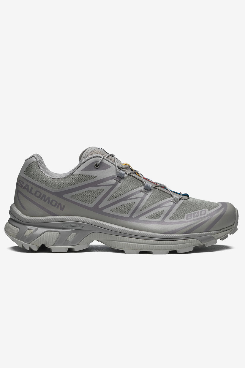 Salomon XT-6 -  Ghost Gray / Ghost Gray / Gray Flannel