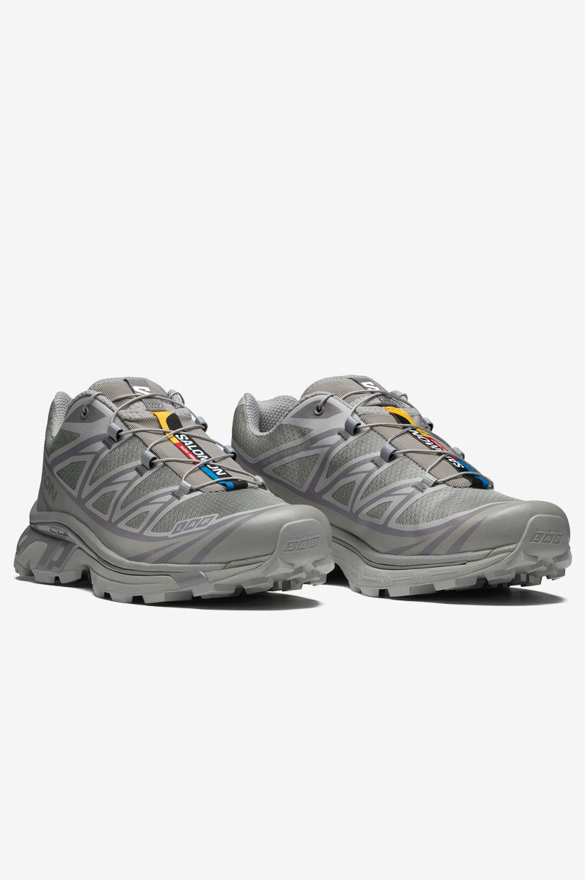 Salomon XT-6 -  Ghost Gray / Ghost Gray / Gray Flannel