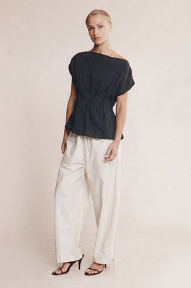 Marle Gaia Top - Black