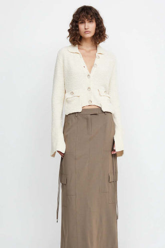Bec & Bridge Gaia Knit Top - Cream