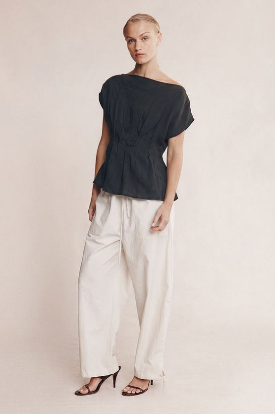 Marle Gaia Top - Black