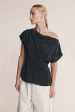 Marle Gaia Top - Black