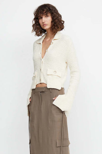 Bec & Bridge Gaia Knit Top - Cream