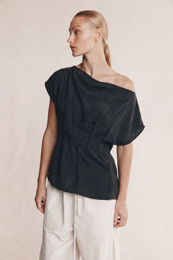 Marle Gaia Top - Black
